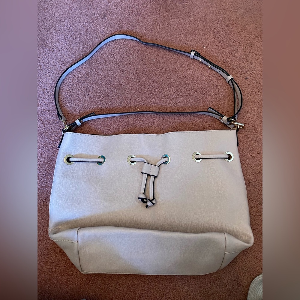 H&M pink Bucket bag